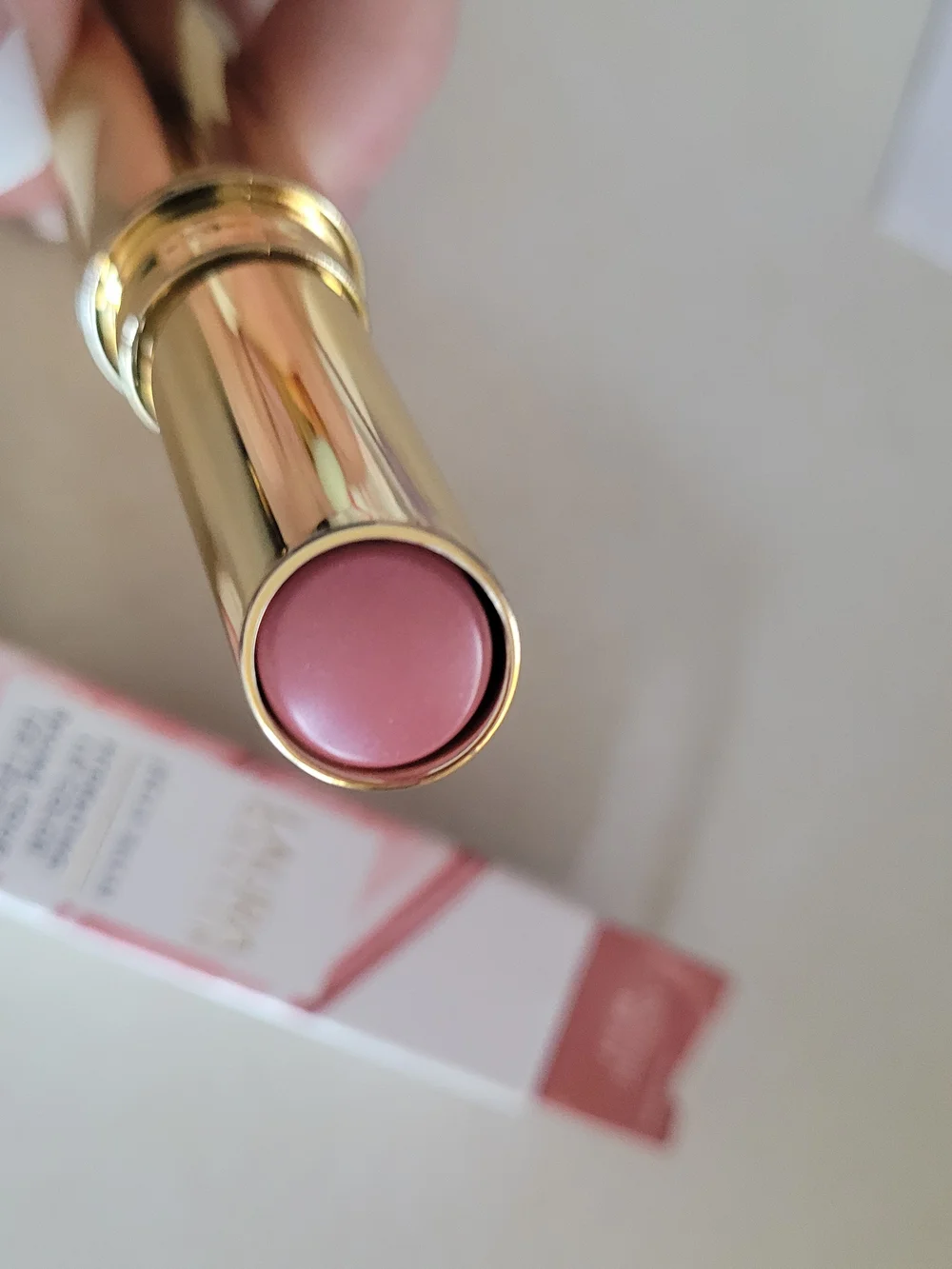 Laura Geller Pink Balm Lipstick - Sheer Pink In The Buff